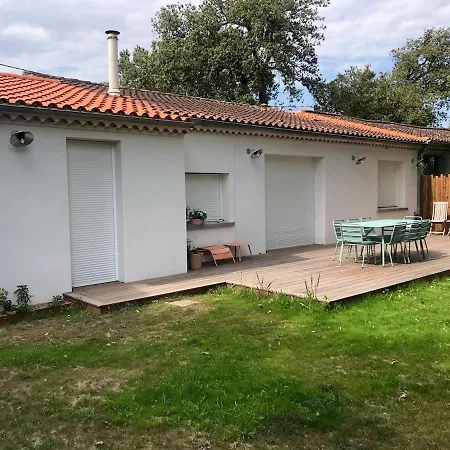 Maison Renovee, 5 Min A Pied De La Plage, Jardin