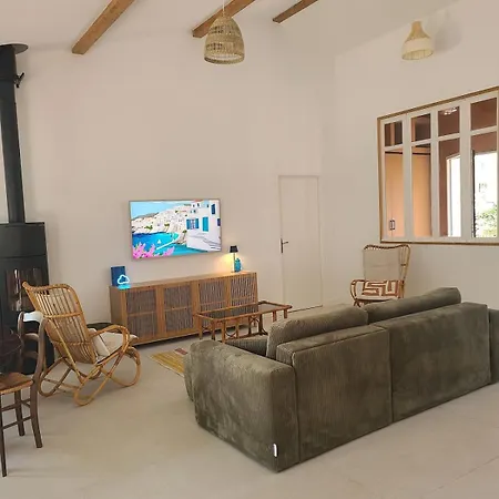Ferienhaus Maison Renovee, 5 Min A Pied De La Plage, Jardin