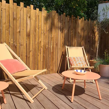 Maison Rénovée, 5 Min à Pied De La Plage, Jardin Casa vacanze *