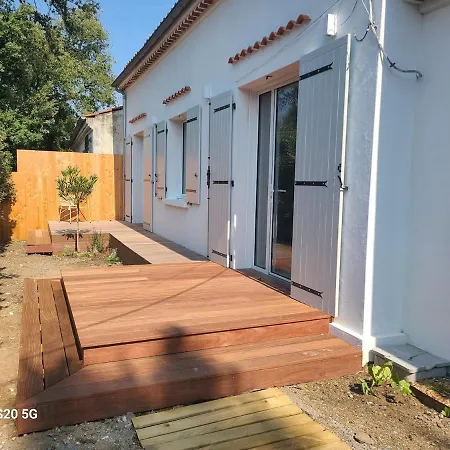 Maison Rénovée, 5 Min à Pied De La Plage, Jardin Casa vacanze Saint-Palais-sur-Mer