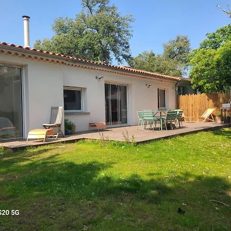 Maison Rénovée, 5 Min à Pied De La Plage, Jardin Casa vacanze