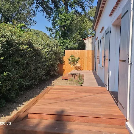 Casa vacanze Maison Rénovée, 5 Min à Pied De La Plage, Jardin Saint-Palais-sur-Mer