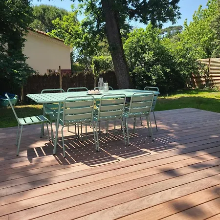 Maison Rénovée, 5 Min à Pied De La Plage, Jardin Casa vacanze