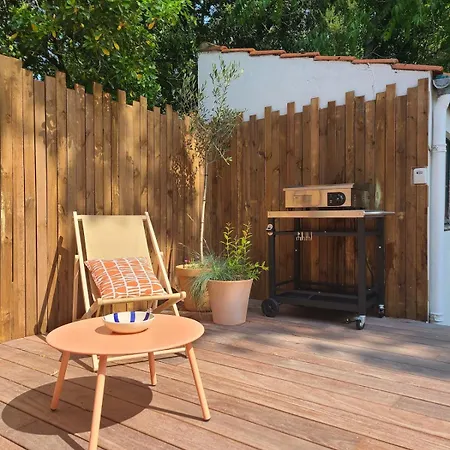 Ferienhaus Maison Renovee, 5 Min A Pied De La Plage, Jardin *